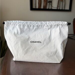 Authentic Chanel dust bag